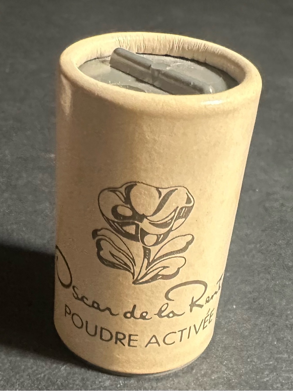 Vintage Oscar de la Renta Poudre Activee Perfumed Body Powder 4g Sample 1981